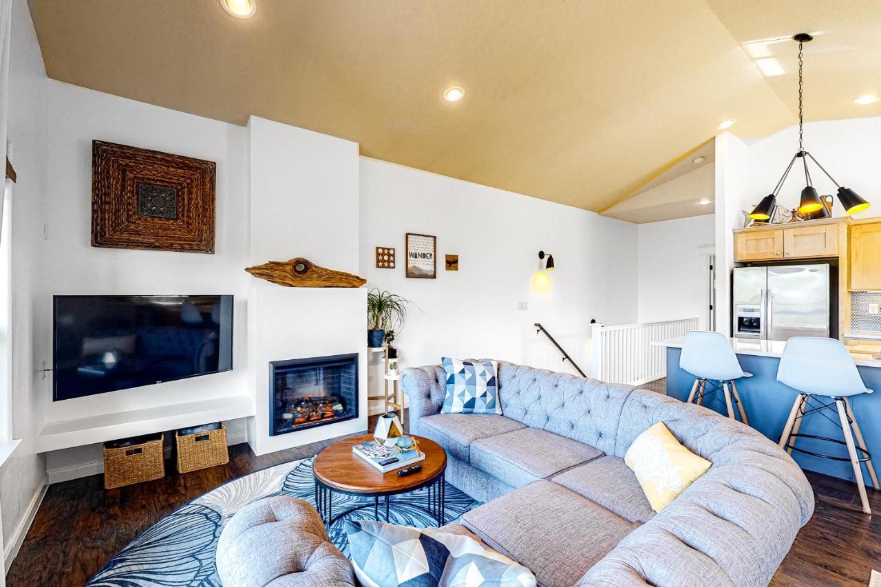 Casa Azul Apartment โอเชียนไซด์ ภายนอก รูปภาพ